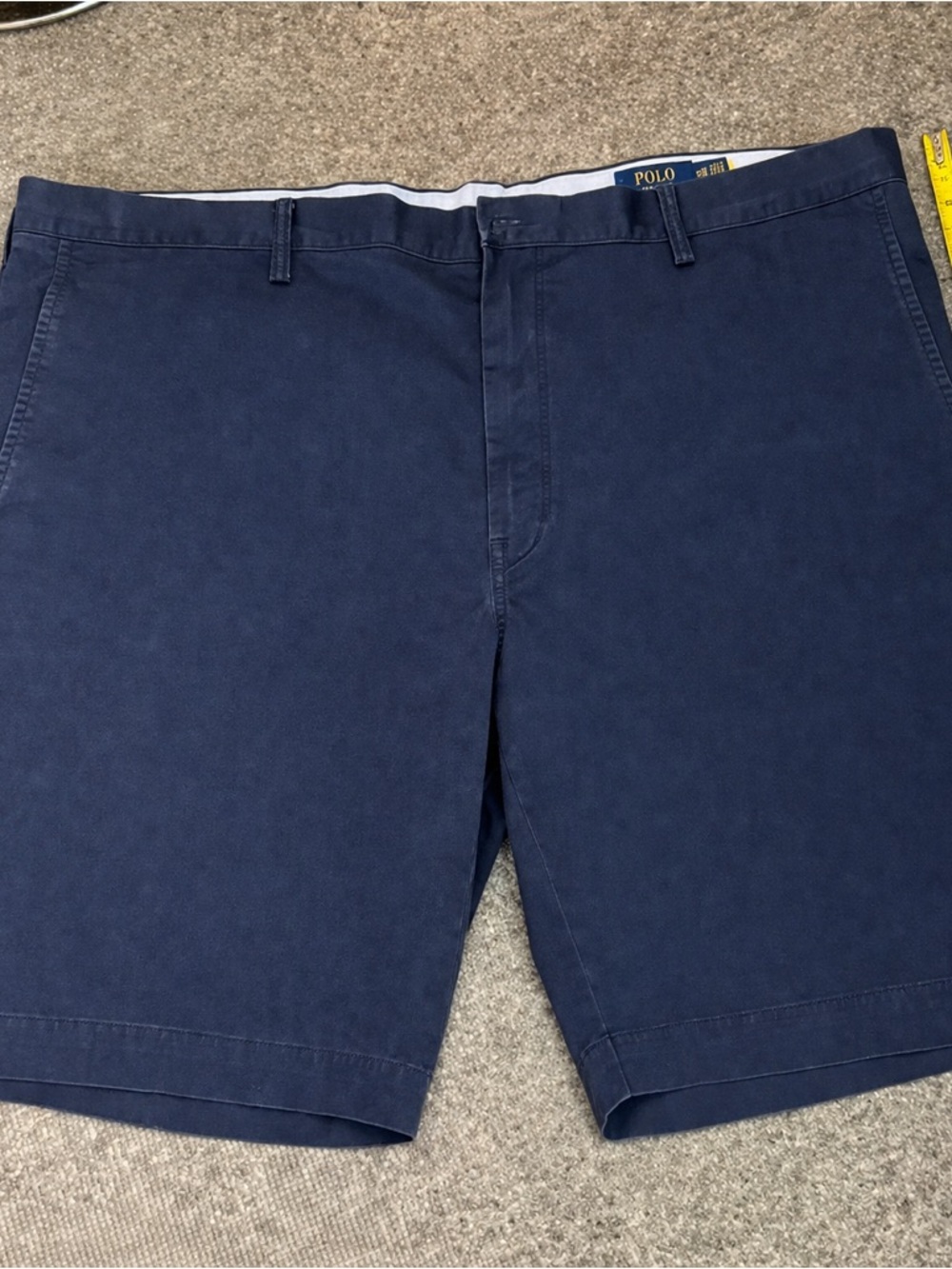 Men’s Navy Blue Ralph Lauren Polo shorts Sz. 44B